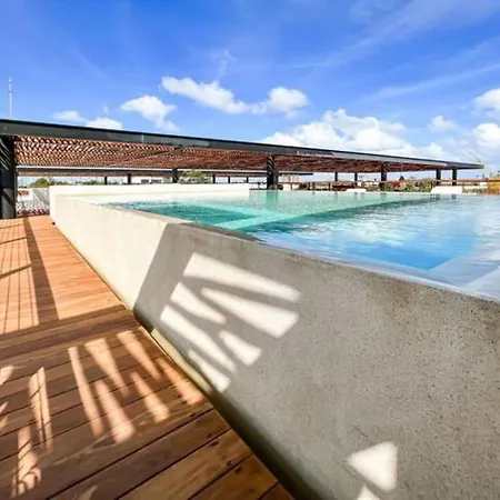 Apartamento Gated 2br With Rooftop Pool *