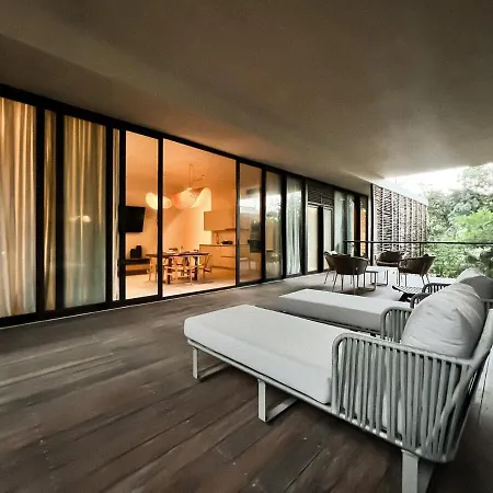Gated 2br With Rooftop Pool * Tulum