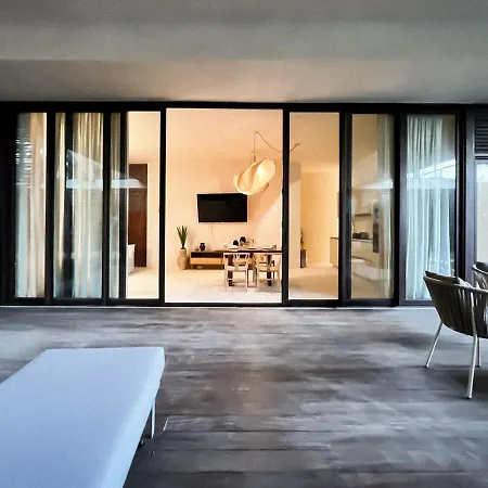 Gated 2br With Rooftop Pool Apartamento