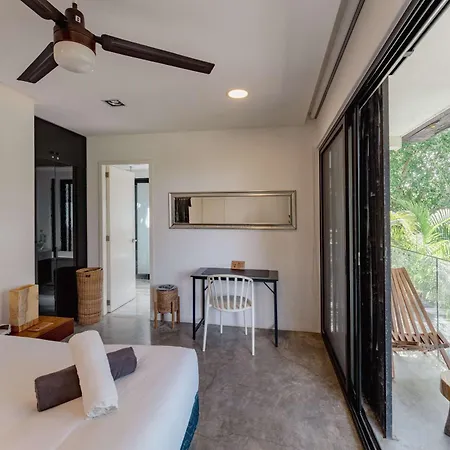 Stylish 3br Retreat In Serene Luxury Setting Apartment Tulum