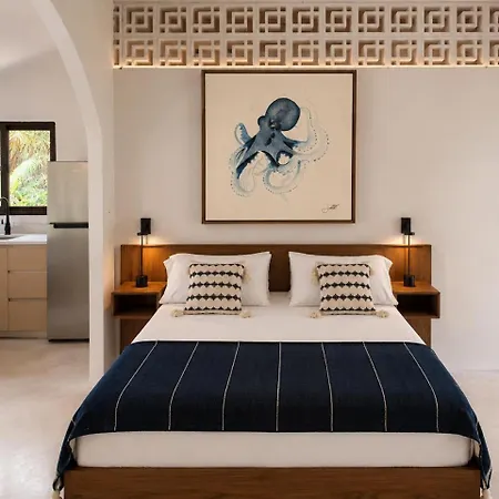 Blue Life Apartment *
