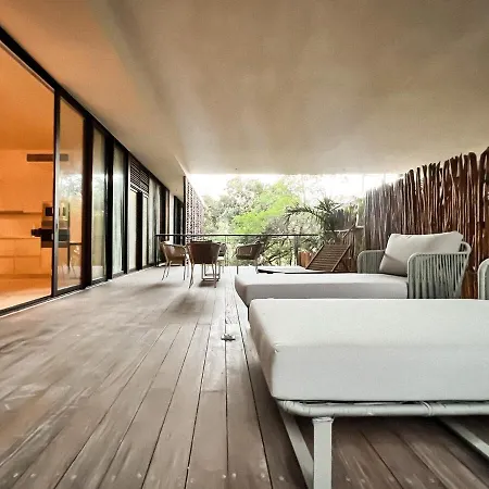 Gated 2br With Rooftop Pool * Tulum