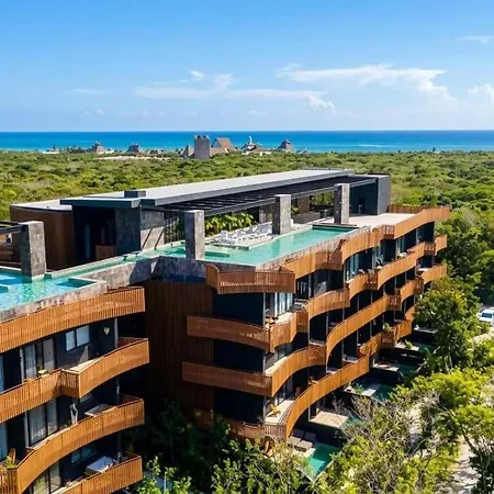 Bright 2br Amira District Gem With Shared Pool Tulum