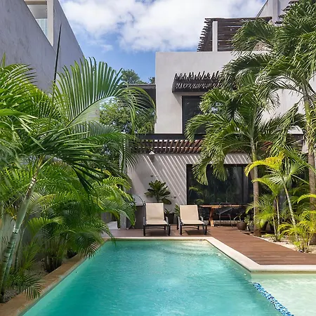 Holiday home Mayan Culture With Rooftop Pool *