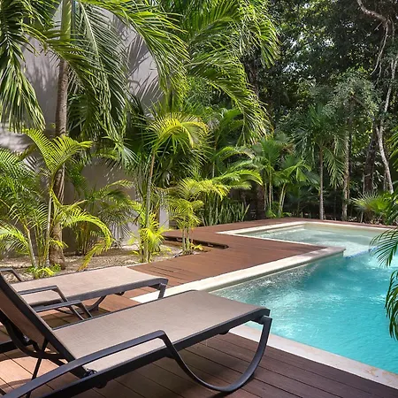 Holiday home Mayan Culture With Rooftop Pool Tulum