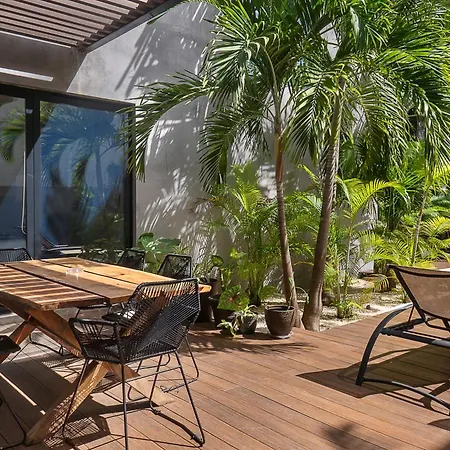 Mayan Culture With Rooftop Pool Holiday home *