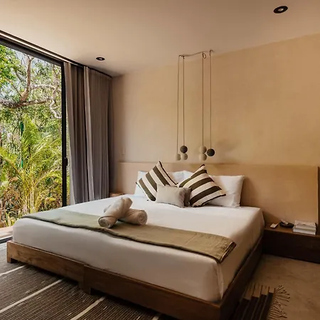 Villa Wabi-sabi Jungle - 2 Pools, Gym & Zen Tulum