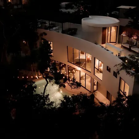 Holiday home Jungle For 16 - Dual Pools & Fire Pit Tulum