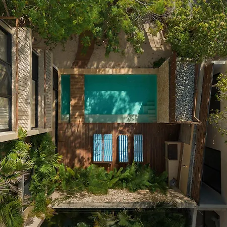 Luxury 5 Bedroom Pool Tiki Bar & Outdoor Gym Tulum