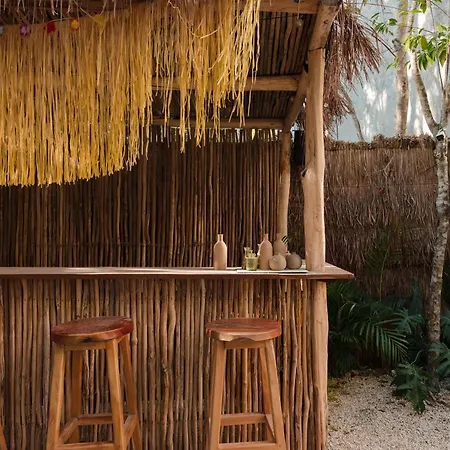 Luxury 5 Bedroom Pool Tiki Bar & Outdoor Gym Villa Tulum