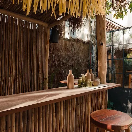 Luxury 5 Bedroom Pool Tiki Bar & Outdoor Gym * Tulum