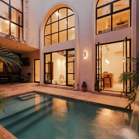 Holiday home Luxury 4 Bedroom With Private Rooftop Pool Tulum