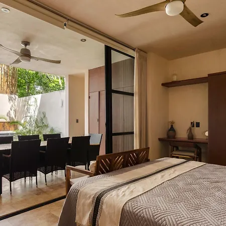 Holiday home Luxury 4 Bedroom With Private Rooftop Pool Tulum