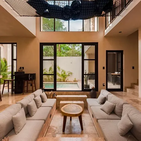 Holiday home Luxury 4 Bedroom With Private Rooftop Pool Tulum