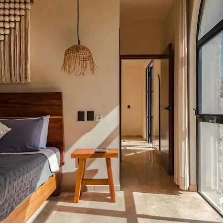 Luxury 4 Bedroom With Private Rooftop Pool Holiday home Tulum