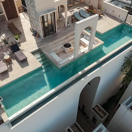 Luxury 4 Bedroom With Private Rooftop Pool Tulum