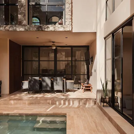 Luxury 4 Bedroom With Private Rooftop Pool * Tulum