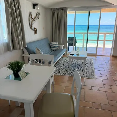 Beachfront In Apartment Tulum
