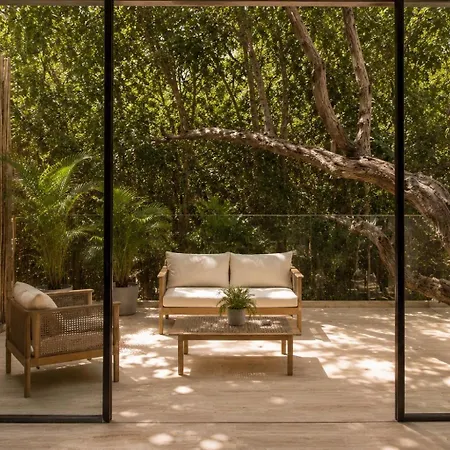 Garden Atelier - Private Cenote & Steps From The Apartment *