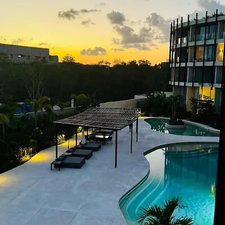 1br Private Pool Jungle View Romantic Tulum