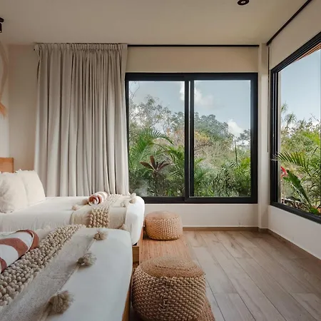 Luxury Private With 2 Pools & Jacuzzi Tulum