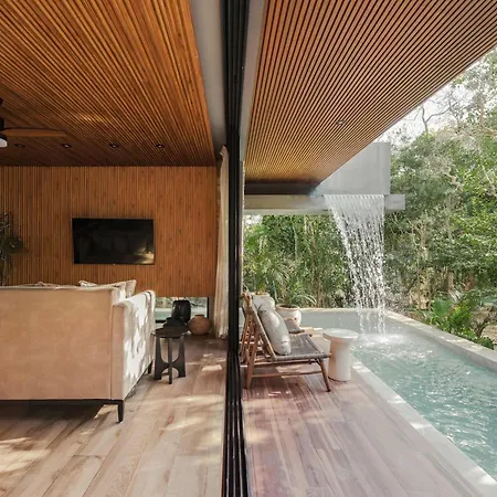 Luxury Private With 2 Pools & Jacuzzi Tulum