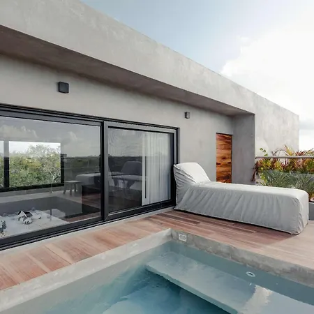 Luxury Private With 2 Pools & Jacuzzi Tulum