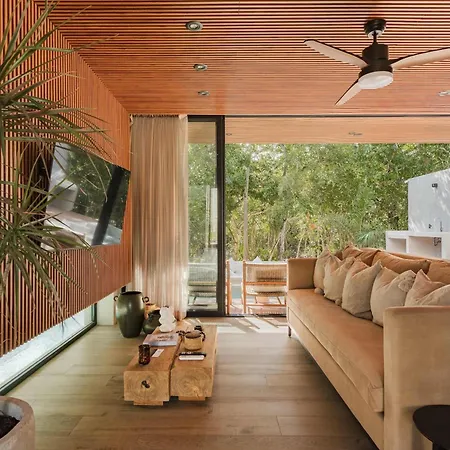 Luxury Private With 2 Pools & Jacuzzi Tulum