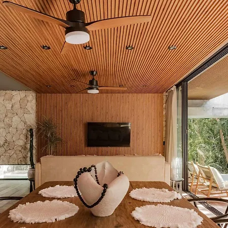 Luxury Private With 2 Pools & Jacuzzi * Tulum