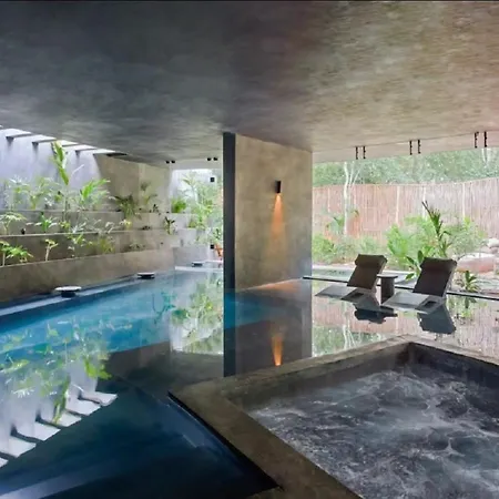 Luxury 4 Bedroom In Aldea Zama Near And Downtown With Private Pool Jacuzzi And Sauna Villa Tulum