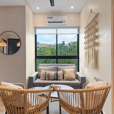 Paradise Spacious 2br In Aldea Zama Holiday home *