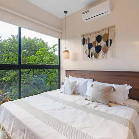 Paradise Spacious 2br In Aldea Zama Tulum