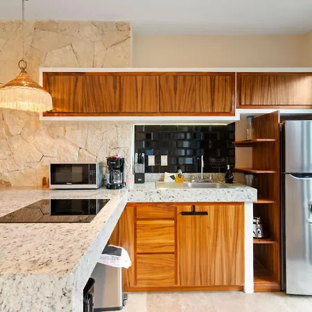 Paradise Spacious 2br In Aldea Zama Holiday home Tulum