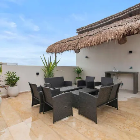 Paradise Spacious 2br In Aldea Zama * Tulum