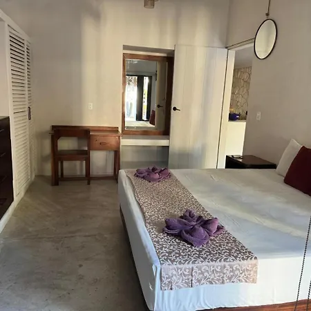 Homestay Casa Kin Departamento Abajo D-a Tulum