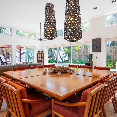 Holiday home Beachfront Paradise With Private Pool Ocean View Full Kitchen & Shaded Patio - Mandala *