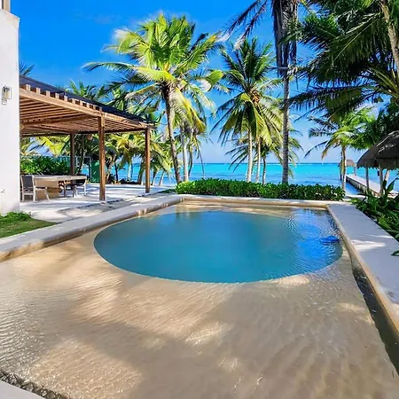 Beachfront Paradise With Private Pool Ocean View Full Kitchen & Shaded Patio - Mandala Holiday home