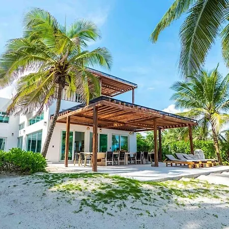 Beachfront Paradise With Private Pool Ocean View Full Kitchen & Shaded Patio - Mandala Holiday home Tulum