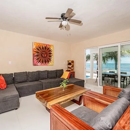 Holiday home Oceanfront With Access Pool Balconies & Waterfront Hammocks - Sol *
