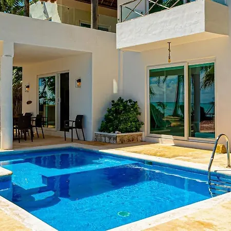 Oceanfront With Access Pool Balconies & Waterfront Hammocks - Sol