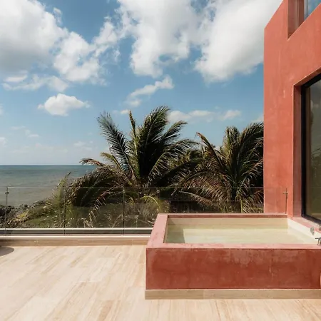 12 Bedroom Beachfront Hacienda * Tulum