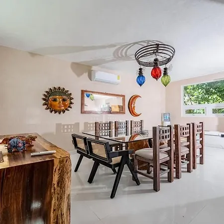 Holiday home Oceanfront With Access Pool Balconies & Waterfront Hammocks - Sol *