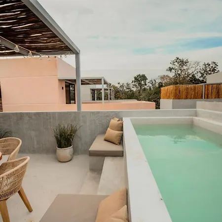 Pools Privadas Rooftop Selva Tulum
