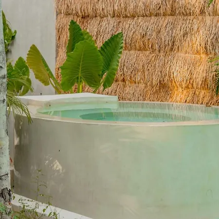 Pools Privadas Rooftop Selva Villa Tulum