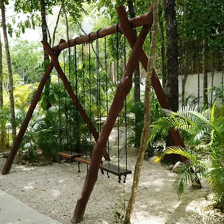 Pools Privadas Rooftop Selva Villa Tulum