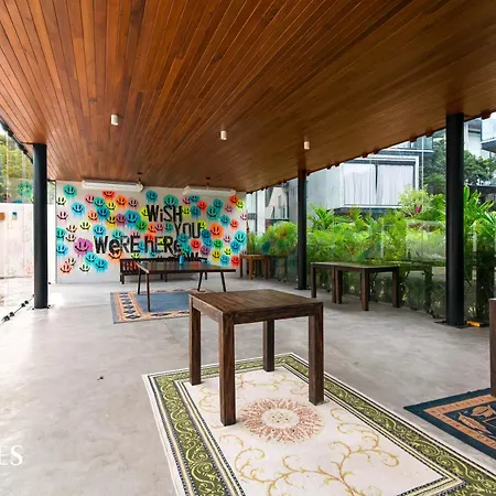 Nk Jungle Chic Residences By Waves Holiday home *
