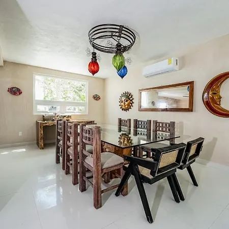 Holiday home Oceanfront With Access Pool Balconies & Waterfront Hammocks - Sol