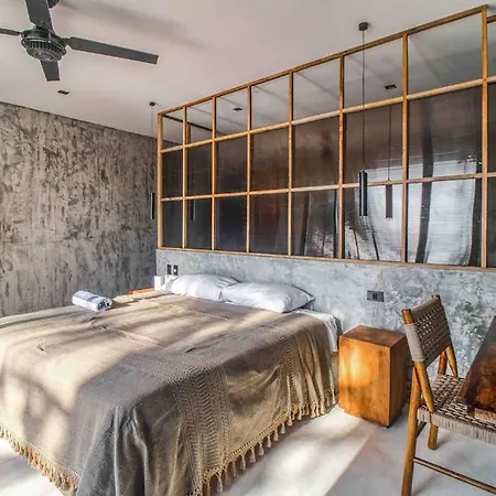 Holiday home Beachfront With Private Heated Pool Jacuzzi Sauna Ocean Views & Ac - 7th Heaven Tulum