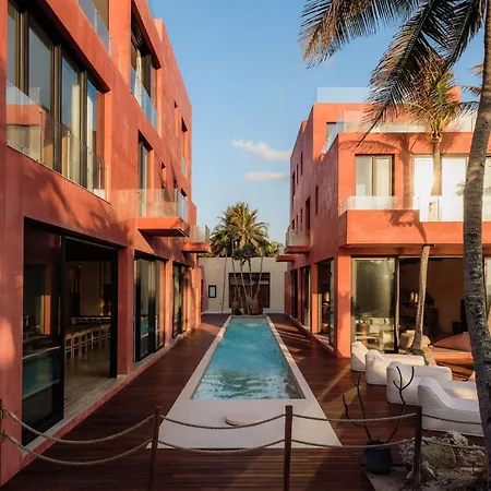 12 Bedroom Beachfront Hacienda Tulum