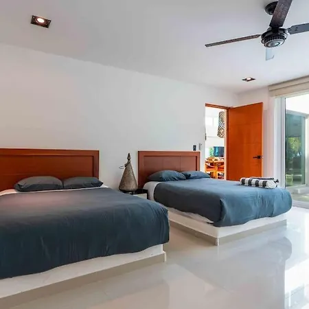 Beachfront Paradise With Private Pool Ocean View Full Kitchen & Shaded Patio - Mandala *